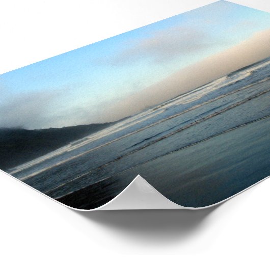 La Push, Pazifikküste - WA Poster (Ecke)