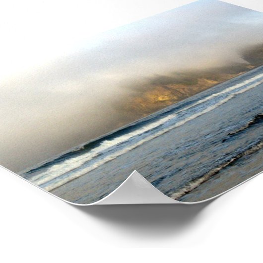 La Push, Pazifikküste - WA Poster (Ecke)