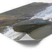 La Push, Pazifikküste - WA Poster (Ecke)