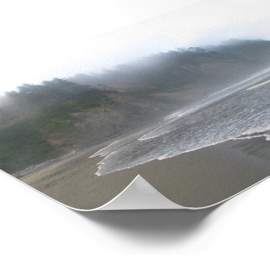 La Push, Pazifikküste - WA Poster (Ecke)