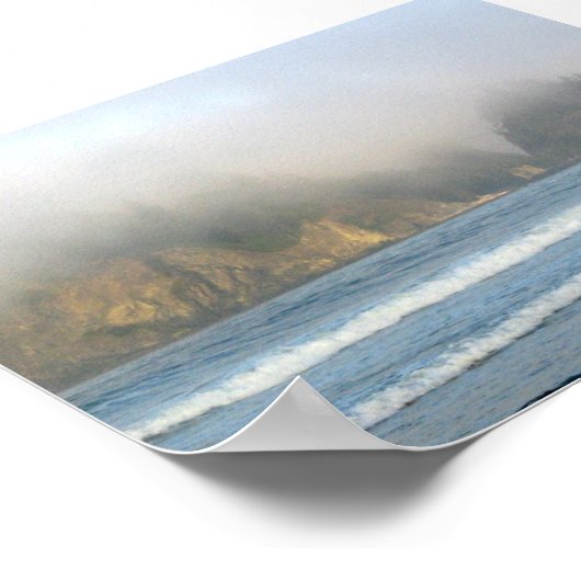 La Push, Pazifikküste - WA Poster (Ecke)