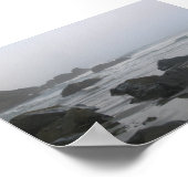 La Push, Pazifikküste - WA Poster (Ecke)