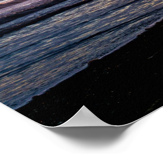 La Push Sunset Poster (Ecke)