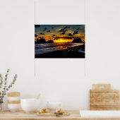 La Push Sunset Poster (Küche)