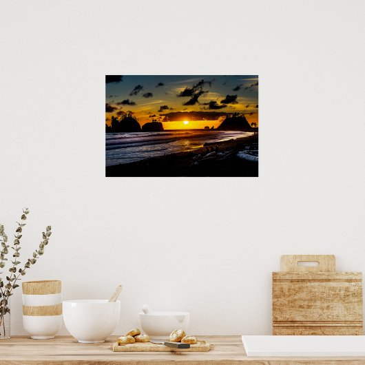 La Push Sunset Poster (Küche)
