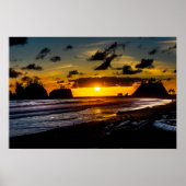 La Push Sunset Poster (Vorne)