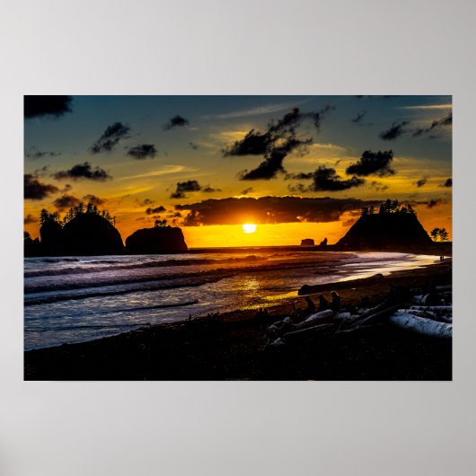 La Push Sunset Poster (Vorne)