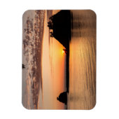 La Push, Washington. Panorama Magnet (Vertikal)