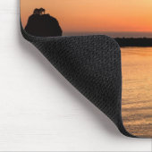 La Push, Washington. Panorama Mousepad (Ecke)