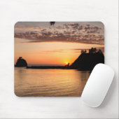 La Push, Washington. Panorama Mousepad (Mit Mouse)