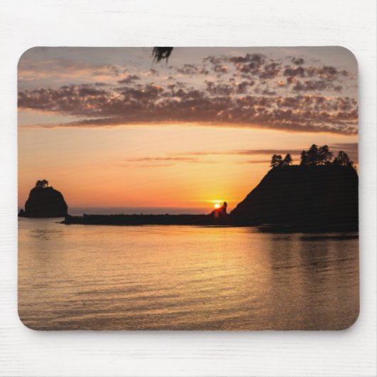 La Push, Washington. Panorama Mousepad (Vorne)