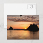 La Push, Washington. Panorama Postkarte (Vorne/Hinten)