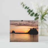 La Push, Washington. Panorama Postkarte (Stehend Vorderseite)