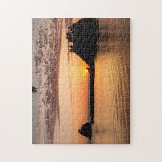 La Push, Washington. Panorama Puzzle (Vertikal)