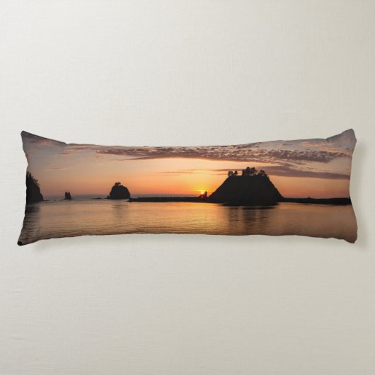 La Push, Washington. Panorama Seitenschläferkissen (Vorderseite)