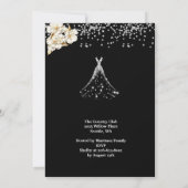 La Quinceanera Invitation Einladung (Rückseite)