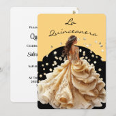 La Quinceanera Invitation Einladung (Vorne/Hinten)