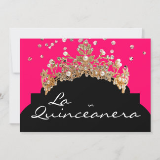 La Quinceanera Invitation Einladung