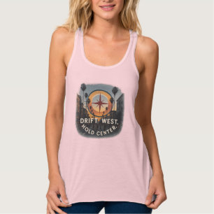 LA Racerback Tank Fluid Strengthwear Top