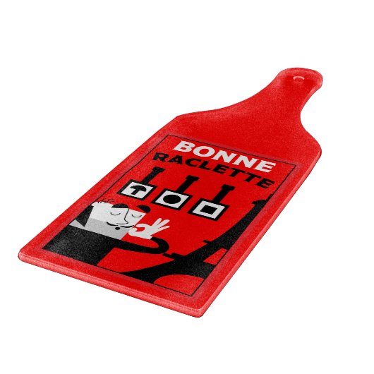 La Raclette Schneidebrett (Ecke)