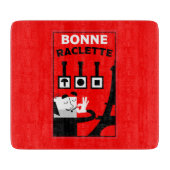 La Raclette Schneidebrett (Vorderseite)