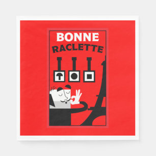 La Raclette Serviette