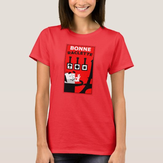 La Raclette T-Shirt (Vorderseite)
