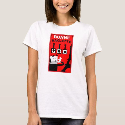 La Raclette T-Shirt (Vorderseite)