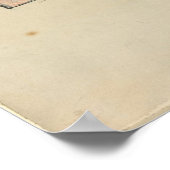 La Raffle 1893 Poster (Ecke)