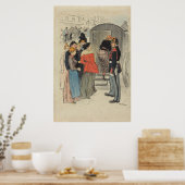La Raffle 1893 Poster (Küche)