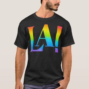 La Rainbow Code Ich bin Gay Men Boyfriend LGBT Pri T-Shirt