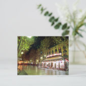 La Rambla Postkarte (Stehend Vorderseite)