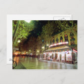 La Rambla Postkarte (Vorne/Hinten)