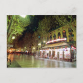 La Rambla Postkarte (Vorderseite)
