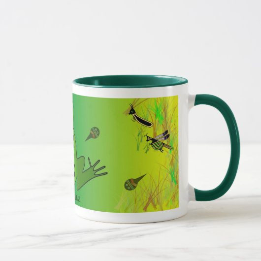 La Rana - Frosch Tasse (Rechts)