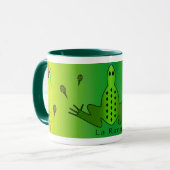 La Rana - Frosch Tasse (Vorderseite Links)