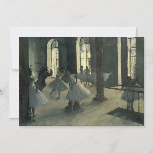 La Ré pé tipp au Foyer de la Danse | Edgar Degas (Vorderseite)