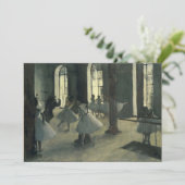 La Ré pé tipp au Foyer de la Danse | Edgar Degas (Stehend Vorderseite)