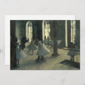 La Ré pé tipp au Foyer de la Danse | Edgar Degas (Vorne/Hinten)