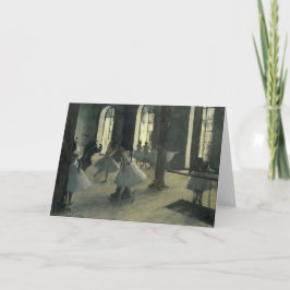La Ré pé tipp au Foyer de la Danse | Edgar Degas Karte