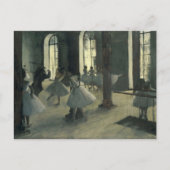 La Ré pé tipp au Foyer de la Danse | Edgar Degas Postkarte (Vorderseite)