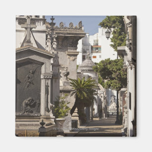 La Recoleta Friedhof in Buenos Aires Magnet