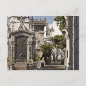 La Recoleta Friedhof in Buenos Aires Postkarte (Vorderseite)
