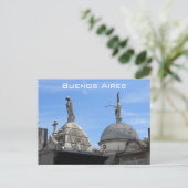 la recoleta mausoleum postkarte (Stehend Vorderseite)