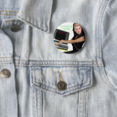 La-Reich-@ Arbeit Button (Beispiel)