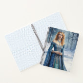 La Reina de Hielo Notizblock (Innenseite)