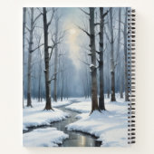 La Reina de Hielo Notizblock (Rückseite)