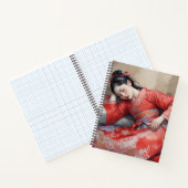 La Reina de Joseon Notizblock (Innenseite)