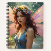 La Reina de las Flores Notizblock (Vorderseite)