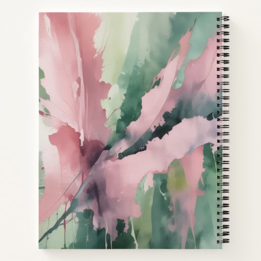 La Reina de las Flores Notizblock (Rückseite)